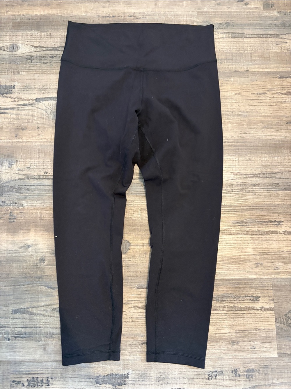 lululemon athletica Black High-Rise Leggings